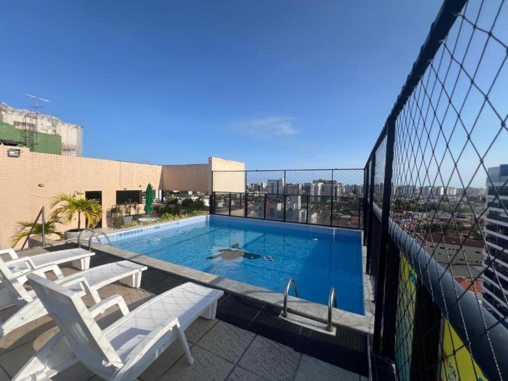 Apartamento 2 Quartos Completo Em Jatiuca - Maceio 외부 사진